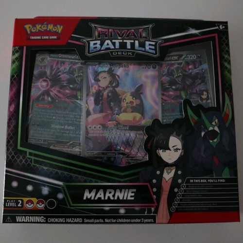 Marnie Rival Battle Deck sealed, new