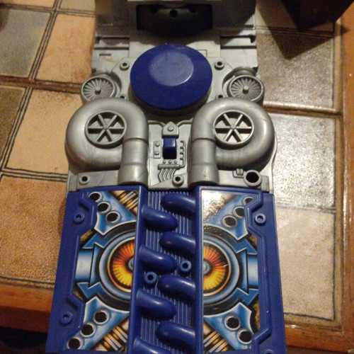 Hot Wheels Track Booster 2002 like new, motorized launcher
