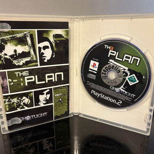 The Plan PlayStation 2 game used