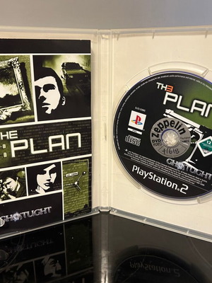 The Plan PlayStation 2 game used