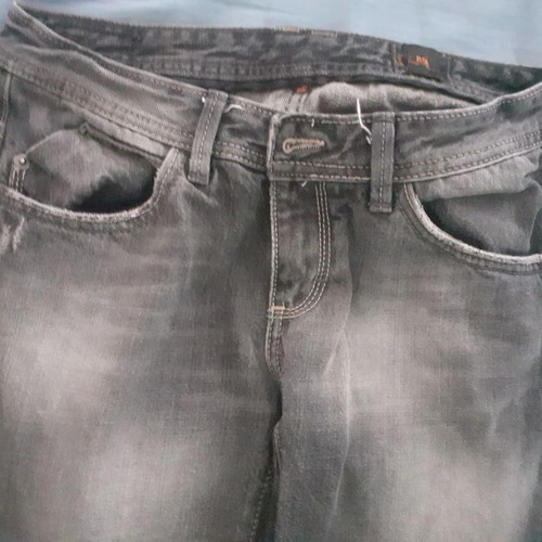 BSB jeans new, black with faded spots, size 28