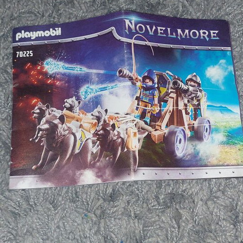 Playmobil set of 3 including water cannon, police with bike, graffiti officer