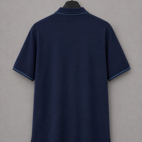 Kuegou Jeans Polo shirt navy blue XXL premium cotton like new