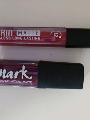 Matte lip gloss Lorin No31 and Avon Magenta like new
