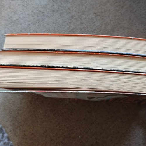 Complete trilogy The Books of Experiments by Leonard de Vries used