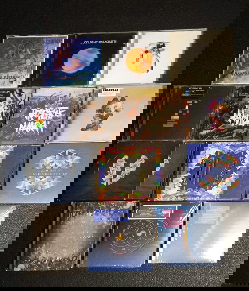 Coldplay cd Discography