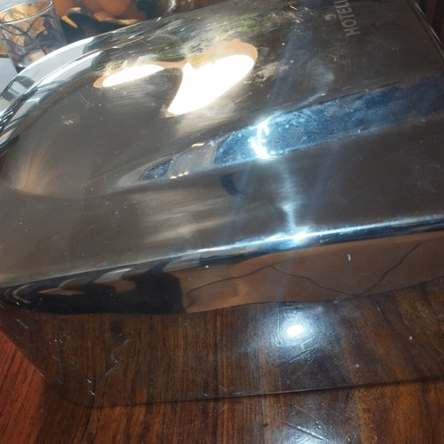 Hand dryer 1650W IP44 inox sensor motion like new