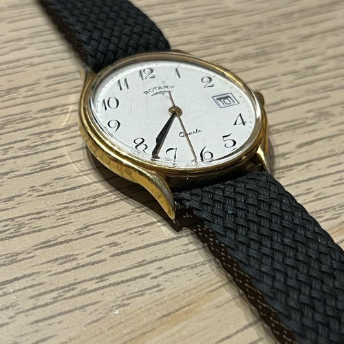 Rotary vintage wristwatch Quartz in excellent condition