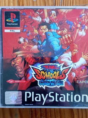 Sony Playstation Rival Schools μεταχειρισμένο, PAL UK