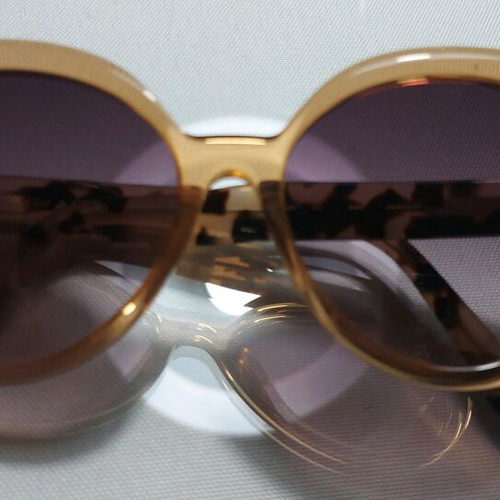 Aldo sunglasses new, beige and brown