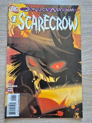 Scarecrow #1 κόμικ μεταχειρισμένο