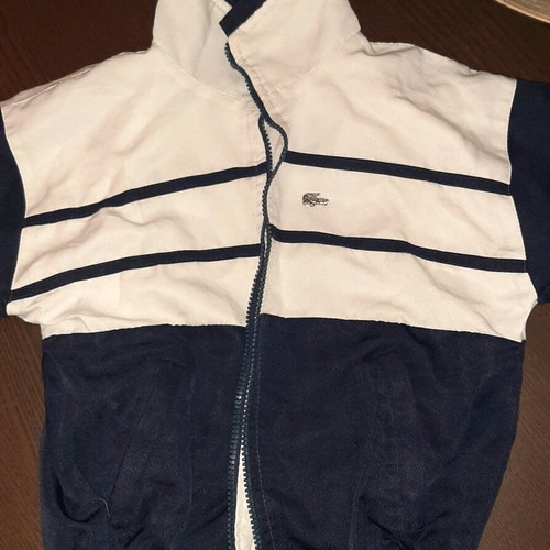 Lacoste jacket spring or autumn for 6 years old