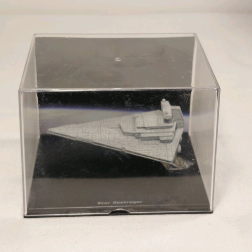 Star Wars Imperial Star Destroyer collection DeAgostini spaceship used