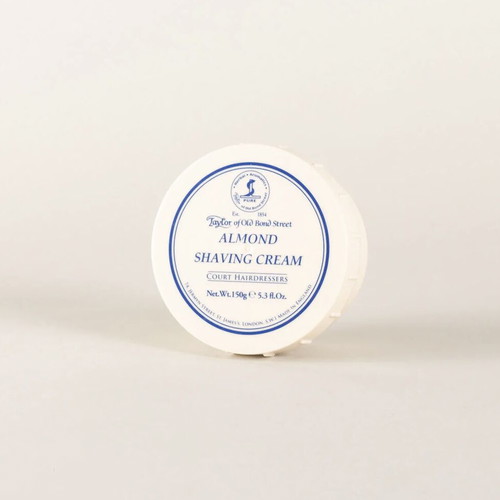 Taylor of Old Bond Street Almond shaving cream 150g like new