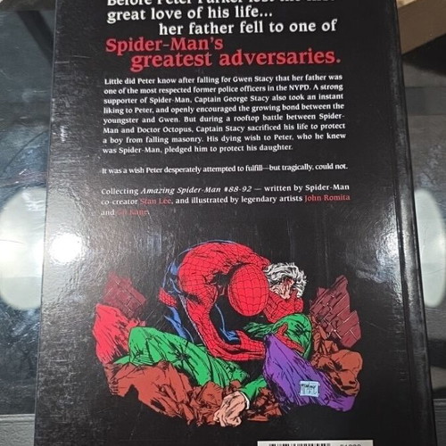 Spider-Man: Death of Captain Stacy comic like new by Marvel