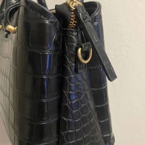 Parfois Handbag used, black without strap