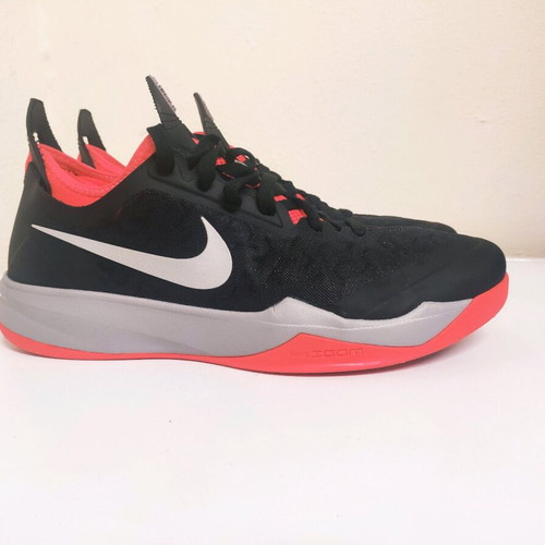 Nike Zoom Crusader athletic shoes black, new, size 45