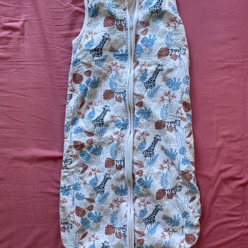 C&A Baby Sleeping Bag used, 90 centimeters, 100% cotton