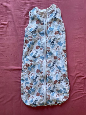 C&A Baby Sleeping Bag used, 90 centimeters, 100% cotton