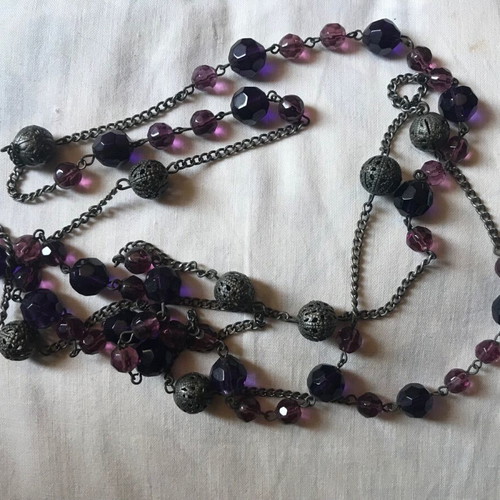 Set of silver chains Gianniotika antiques 19th century handmade