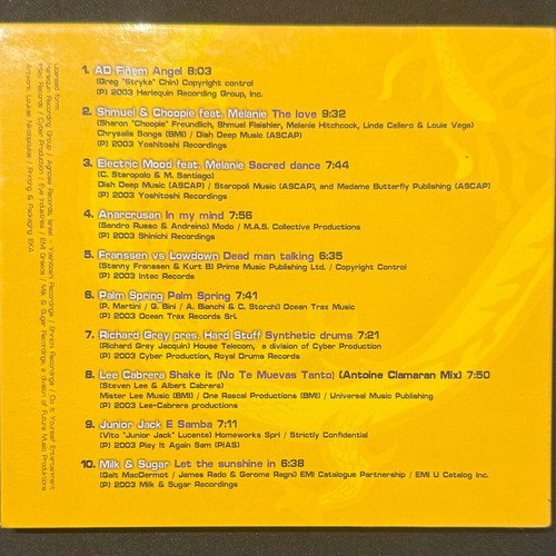 Venue Six CD like new, electronic compilation by Vasilis Tsilichristos