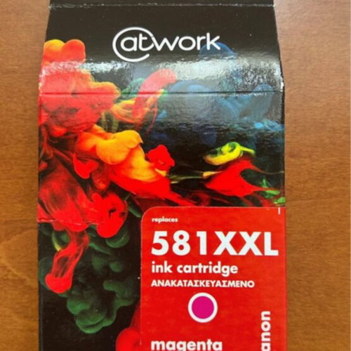 Canon 581XXL Ink Cartridge Magenta new, compatible with PIXMA TS705 TS8152 TS8252