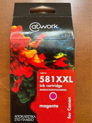 Canon 581XXL Ink Cartridge Magenta new, compatible with PIXMA TS705 TS8152 TS8252