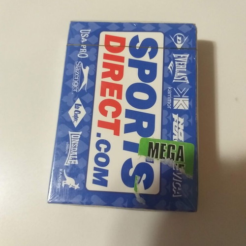 Sealed Τράπουλα card deck new