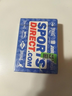 Sealed Τράπουλα card deck new