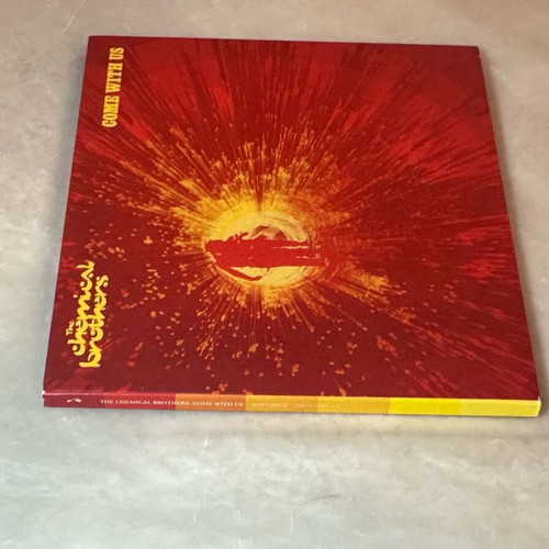 The Chemical Brothers Come With Us CD US Limited Edition like new