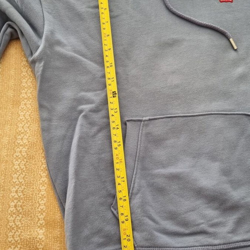 Levi's sweatshirt XS like new, blue turquoise