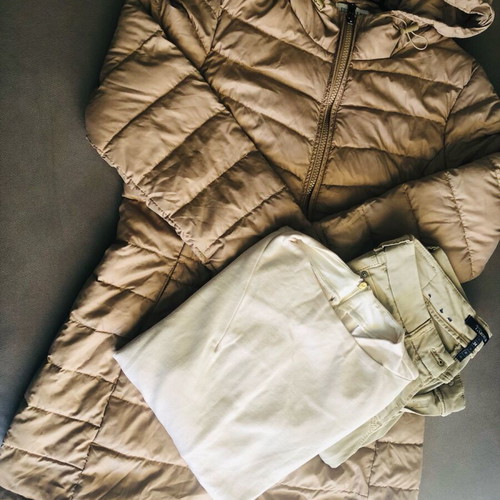 Stradivarius jacket, blouse and pants used size S