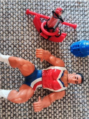 Vintage Mattel American Gladiators Nitro 1991 figure like new
