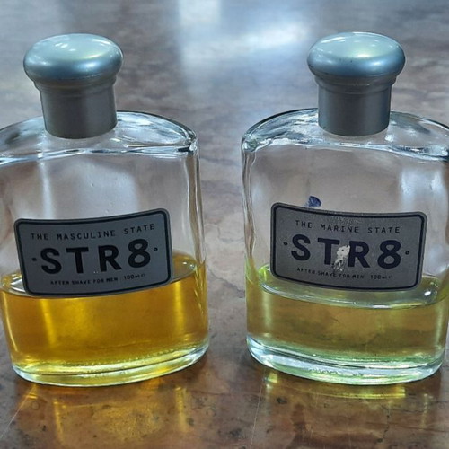 STR8 Vintage The Masculine State and The Marine State Eau de Toilette 100 ml used
