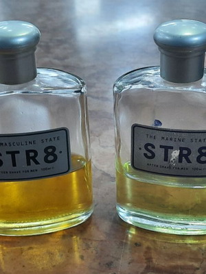 STR8 Vintage The Masculine State και The Marine State Eau de Toilette 100 ml μεταχειρισμένα