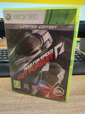 Need for Speed Hot Pursuit Limited Edition използвана за Xbox 360