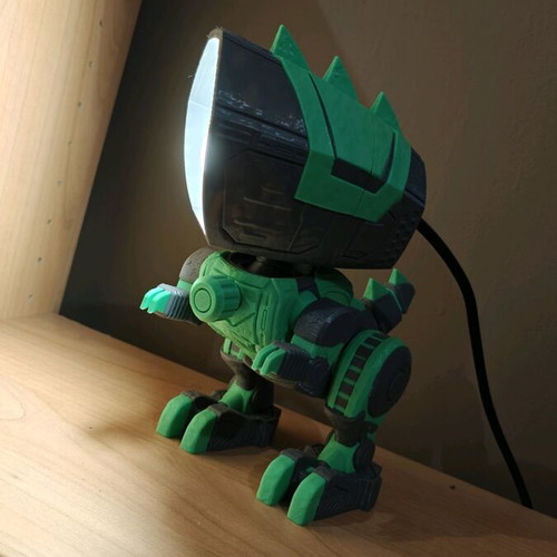 Dinosaur kids lamp new