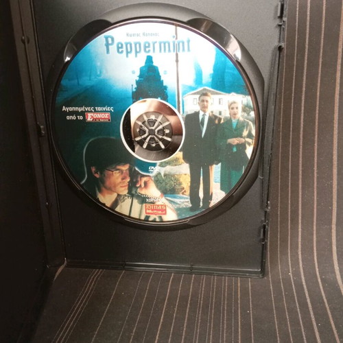 Peppermint DVD like new, dubbed