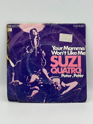 Suzi Quatro Your Mamma Won't Like Me βινύλιο μεταχειρισμένο