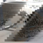  Δύο mugs για μπύρα από Γερμανία απο Μόναχο και Memingen Αυτό από το μόναχο έχει χρυσές λεπτομέρειες