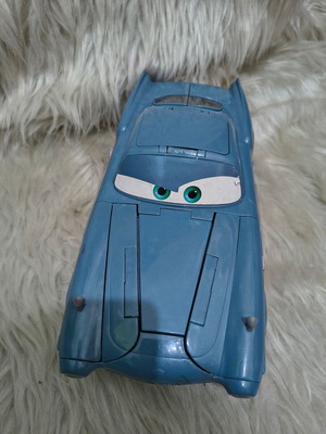 Disney Cars 2 Spy Attack Finn McMissle 12” Transforming Visor като нов