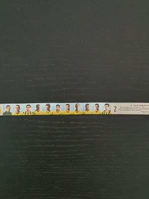 AEK 1967 Star Chocolate football team strip