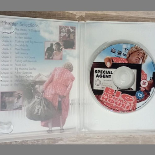 Big Momma's House DVD like new