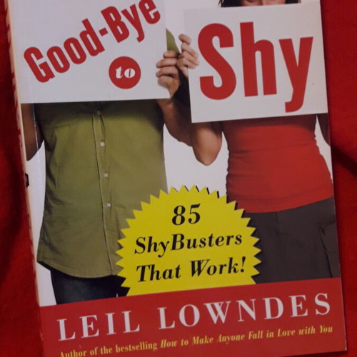 Book Good-Bye to Shy used, English