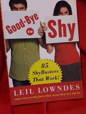 Book Good-Bye to Shy used, English