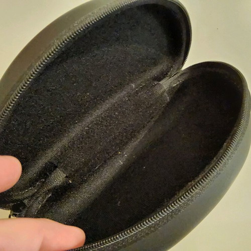 Dolce&Gabbana glasses case used, black color