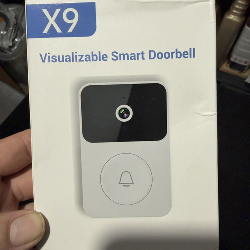 X9 Wireless Doorbell with Camera and WiFi