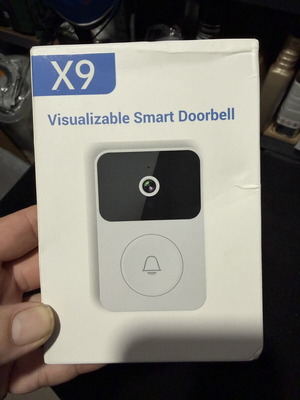 X9 Wireless Doorbell with Camera and WiFi