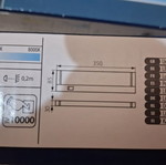 LED φωτιστικό πάγκου κουζίνας 4 watt 35 cm καινούργιο