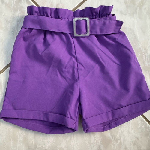 Girls' set for 3 years old like new, black and purple